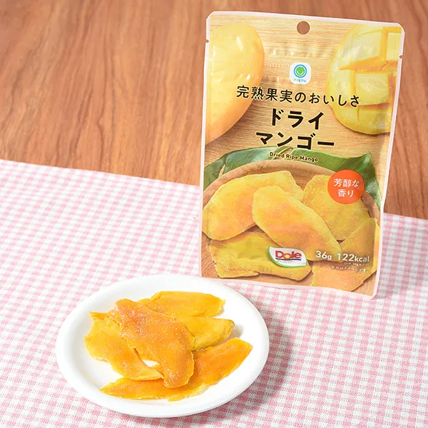 Delicious Ripe Dried Mango