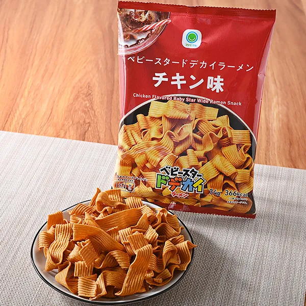 BABY STAR 도데카이 라멘 치킨 맛