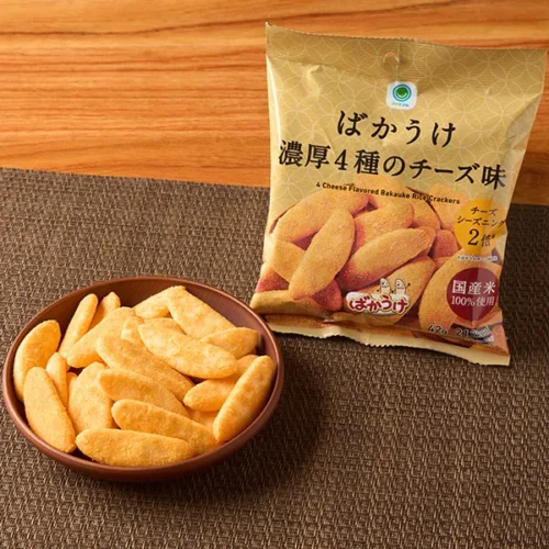 바카우케 진한 4가지 치즈맛
