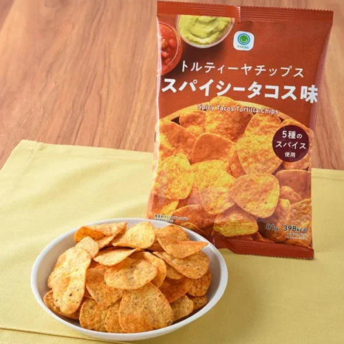 토르티야 칩스 스파이시 타코 맛