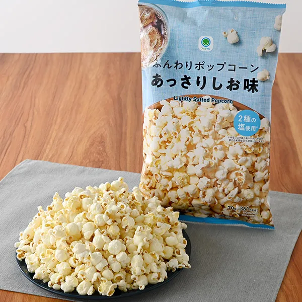 푹신한 팝콘 깔끔한 소금맛