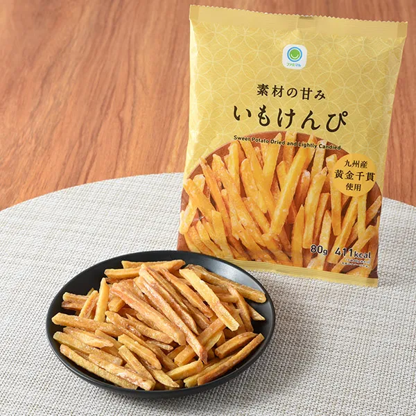 Sweet Potato Strips Made from Kyushu Koganemasari Sweet Potatoes