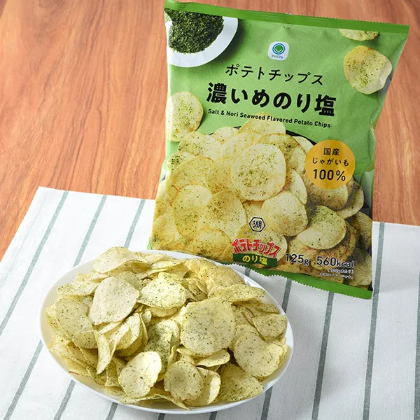 포테토칩 진한 김소금 맛 대용량