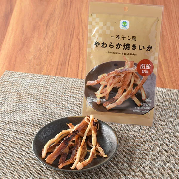 반건조풍 부드러운 구운 오징어