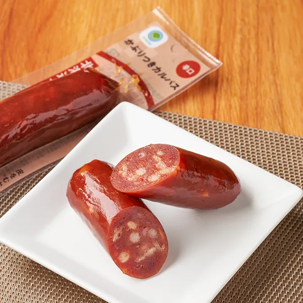 통째로 베어 무는 칼파스 매운맛