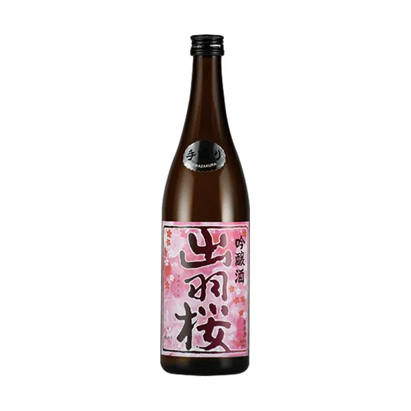 DEWASAKURA Ginjo Sake Sakura Fuda 720ml