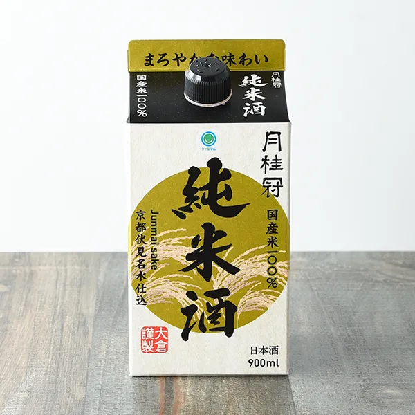 Junmai Sake Pack 900ml