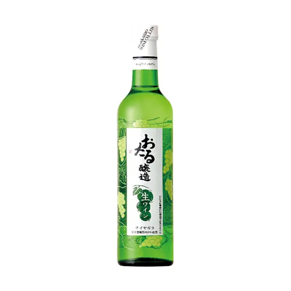 홋카이도 와인 오타루 나이아가라 화이트 500ml