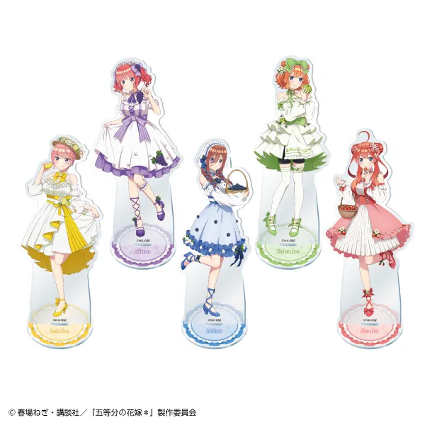 The Quintessential Quintuplets*