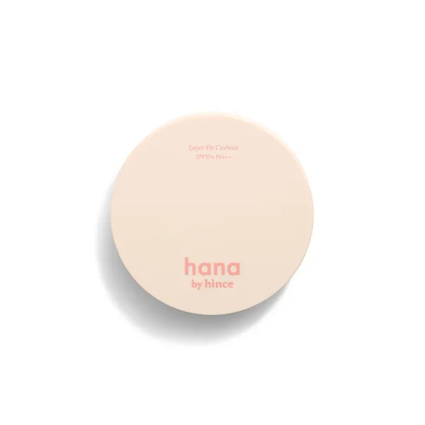 hana by hince レイヤーフィットクッション SPF50+ PA+++ 02ナチュラル