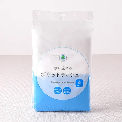 Flushable Pocket Tissues