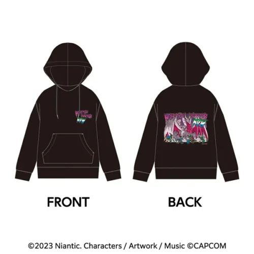 【ファミマオンライン限定】【タケウチリョースケ×モンスターハンターNow】オリジナルパーカー メル・ゼナ