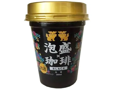 ヘリオス 泡盛×珈琲ブラック 300ml