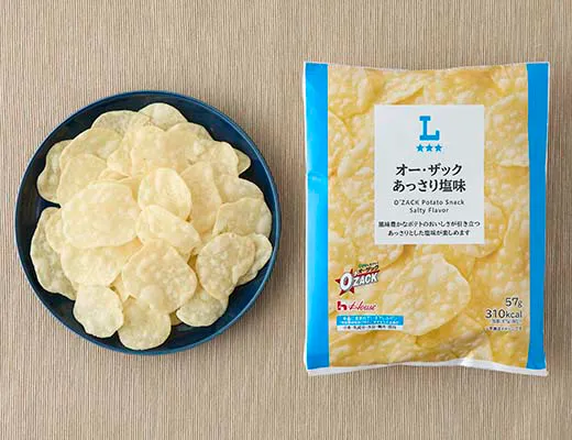 O’ZACK 깔끔한 소금 맛