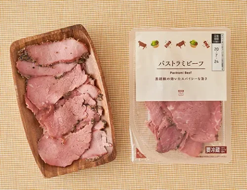 パストラミビーフ