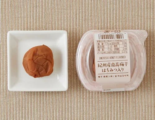 紀州産 南高梅干 はちみつ入り