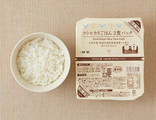 コシヒカリごはん 2食パック