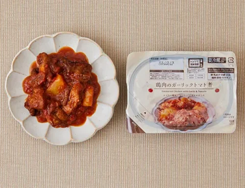 닭고기 갈릭 토마토 조림