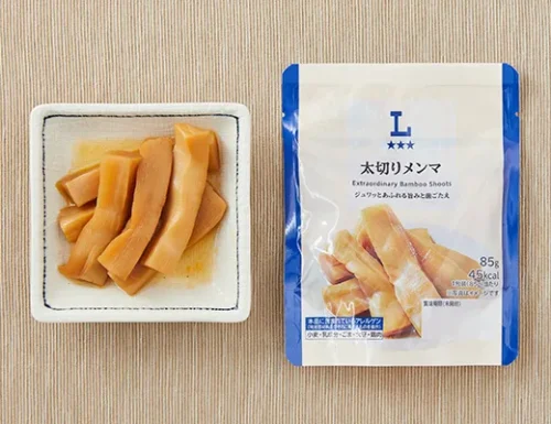 굵게 썬 멘마