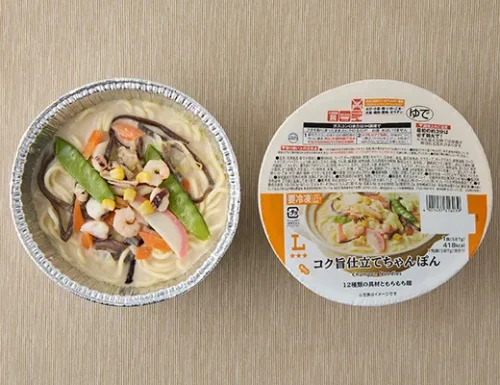 진한 감칠맛 짬뽕