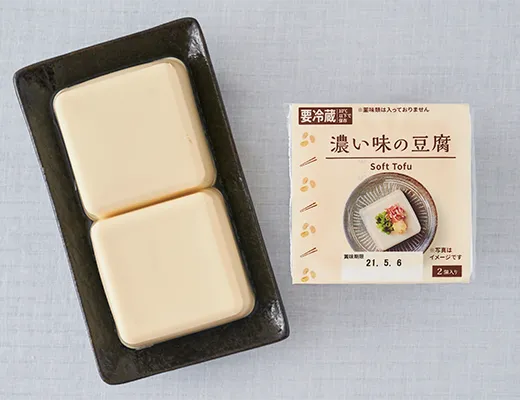 濃い味の豆腐