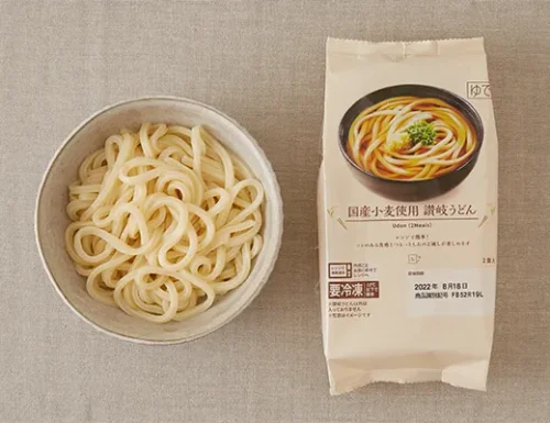 일본산 밀 사용 사누키 우동