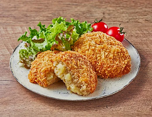 홋카이도산 키타아카리 소고기 고로케