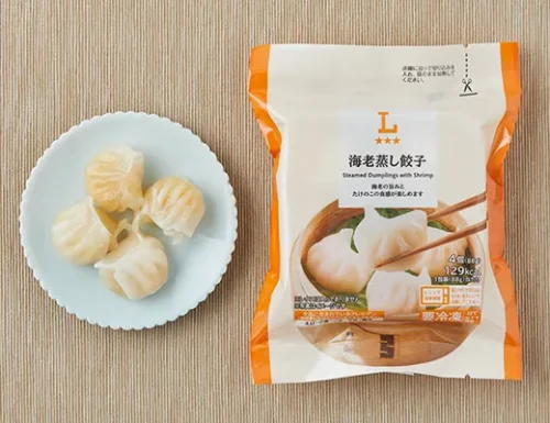새우 증기 만두