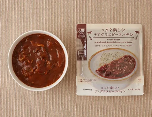 깊은 맛을 즐기는 데미글라스 비프 하야시