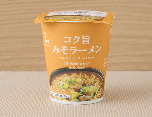 コク旨みそラーメン