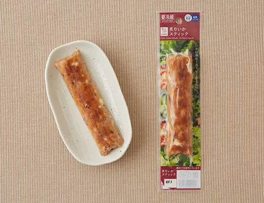 Grilled Squid Sticks