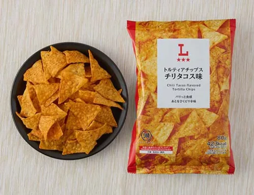 トルティアチップス チリタコス味
