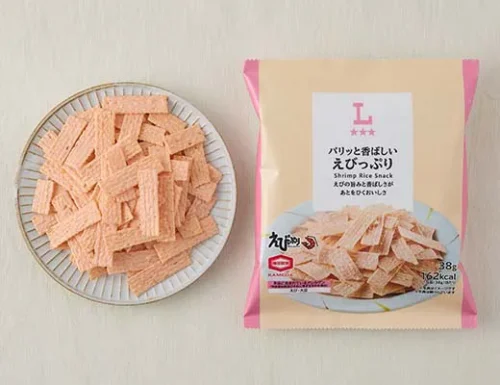 바삭하고 고소한 새우 스낵
