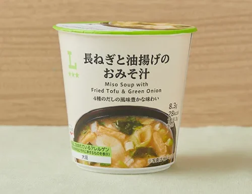 長ねぎと油揚げのおみそ汁