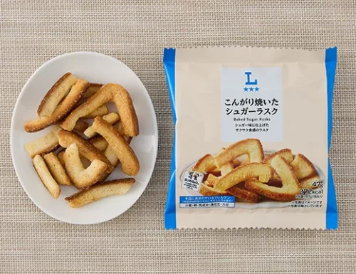こんがり焼いたシュガーラスク