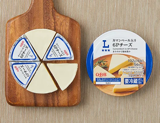 카망베르 함유 6P 치즈