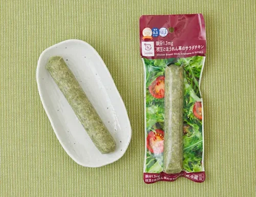 철분 1.3mg 샐러드 치킨 스틱 완두콩과 시금치