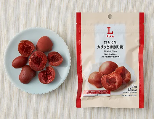 한입 바삭 수제 매실장아찌