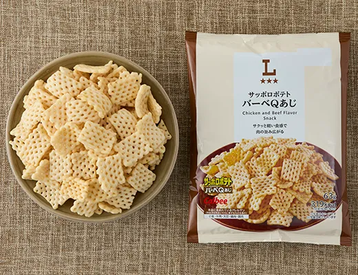 サッポロポテト バーべQあじ