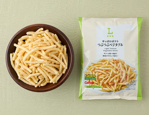 SAPPORO POTATO 알갱이 베지터블