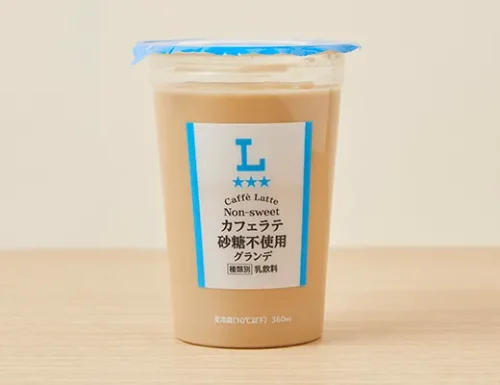 카페라떼 설탕 미사용 그란데