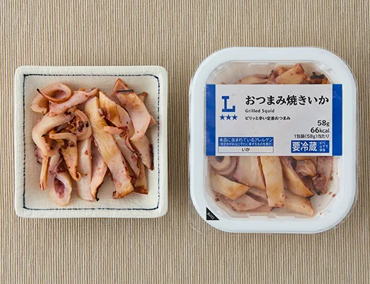おつまみ焼きいか