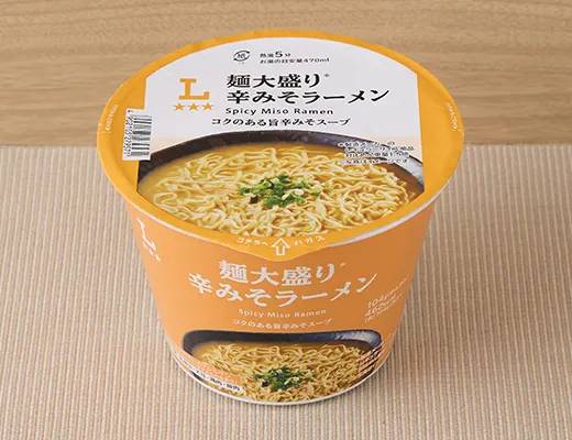 麺大盛り 辛みそラーメン