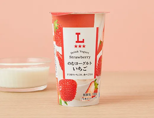 のむヨーグルト いちご