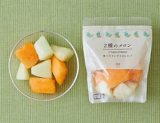 Two Types of Melon