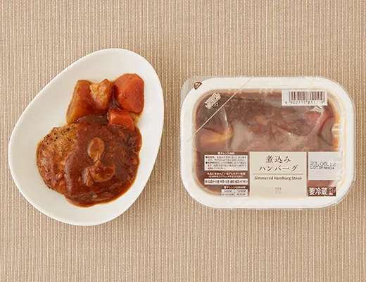 Stewed Hamburger Steak