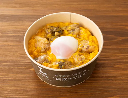 비장탄 구이 오야코동