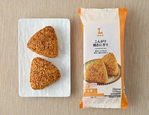 노릇하게 구운 주먹밥