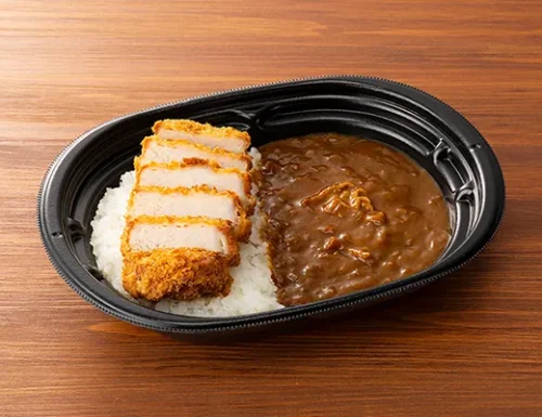 신주쿠 나카무라야 감수 돈카츠 카레(중간 매운맛)