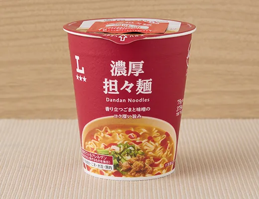 濃厚担々麺